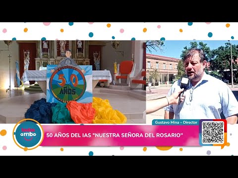 El IAS de Colonia Vignaud celebra su 50° Aniversario