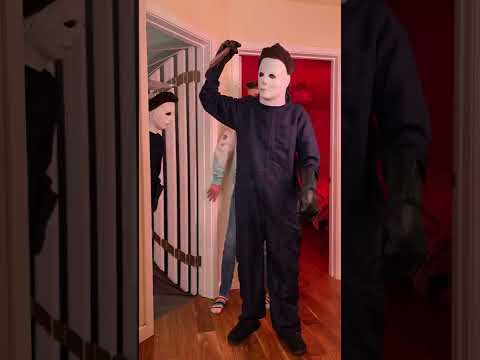 TRAPPED! Michael Myers & Merrick #Shorts