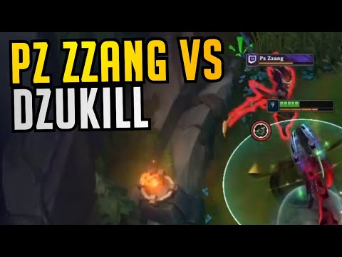 Dzukill vs Pz Zzang's YASUO! - Best of LoL Stream Highlights (Translated)