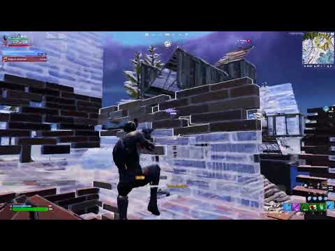 2v1 with sniper in fortnite ranked