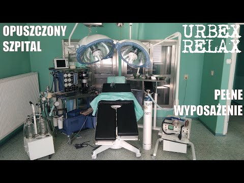 Perfectly preserved abandoned hospital - Urbex Relax