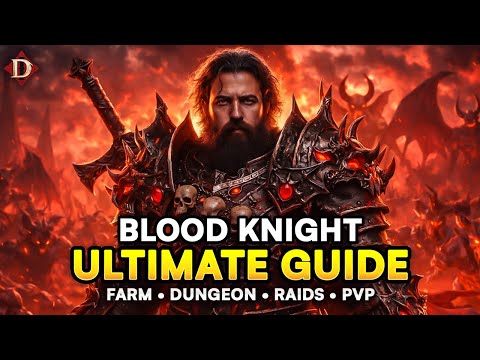 All Blood Knight META Builds You Need Right Now (2026)