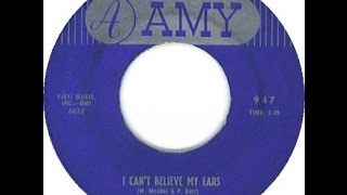&quot;I CAN´T BELIEVE MY EARS&quot;  DEL SHANNON  AMY 45-947 P.1966 USA