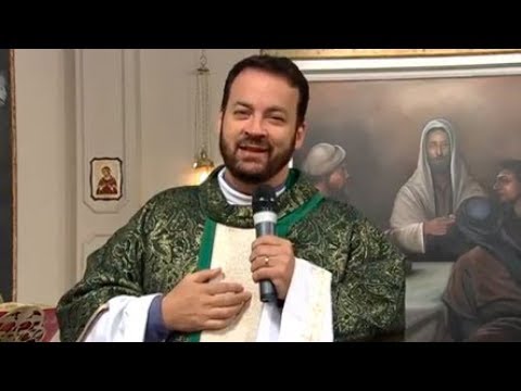 Homilia Frei Rinaldo Stecanella, osm - 19/06/18 - Jesus nos mostra o caminho da perfeição