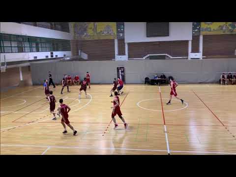 CroHoops Division I 2019/20 Rnd.15 - Niko Gril (HAKK Mladost) Highlights