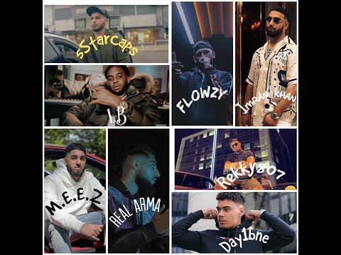 Unforgettable Ft. Flowzy, Rekky, Meez , Dbe x Lb, Arma, day1bne , 5StarCaps and Imran Khan (MASHUP)