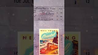 NEIL YOUNG ~ COASTAL TOUR 2023