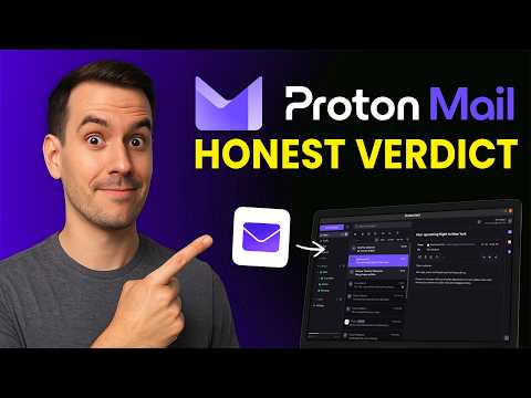 Proton Mail Review 2026 | Most Private Email Service? (Honest Verdict)