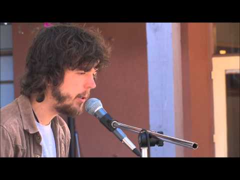 Jason Lowe at the Market Square Courtyard Sessions: A Case of You (Joni Mitchell cover)