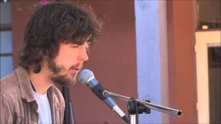 Jason Lowe at the Market Square Courtyard Sessions: A Case of You (Joni Mitchell cover)