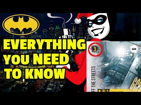 How to Play Batman Miniature Game 2021 - Objective Cards