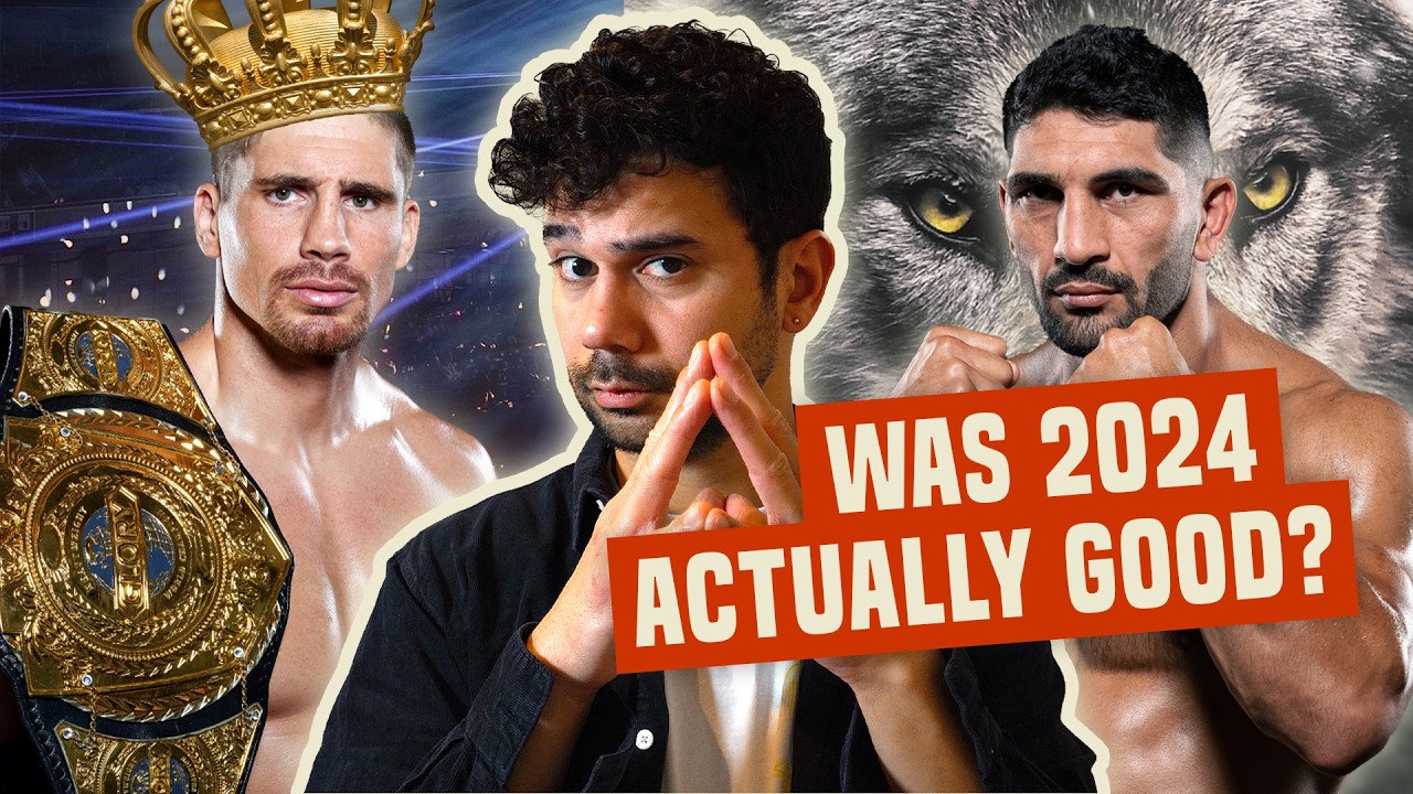 Was 2024 As Good As You Remembered? My Yearly Kickboxing Awardshow