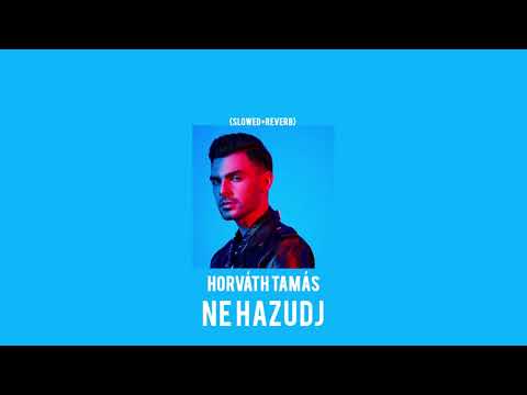 Horváth Tamás - Ne Hazudj (slowed + reverb)
