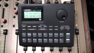 Video thumbnail for Planet Zaxxon: Sound Test #001 - Boss Dr. Synth DS-330. by Planet Zaxxon