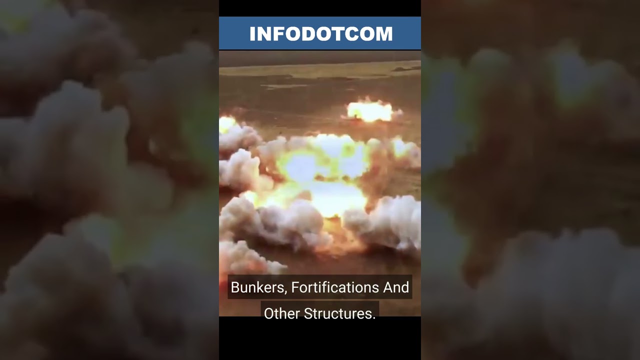 TOP THERMOBARIC WEAPON