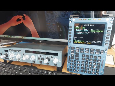 WinWing MCDU display not working SOLVED