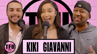 Kiki Giavanni Talks About Her EBook How to Catch A Cheater, Cheating Stories, Cheating Signs & More!