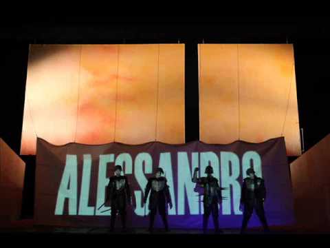 Handel: Alessandro "Saro qual vento" Rebecca Raffell