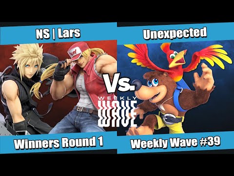 Weekly Wave #39 Winners Round 2 - NS | Lars (Cloud, Terry) vs Unexpected (Banjo & Kazooie)