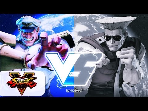 Liquid|Nuckledu (Guile) Vs BTL SlingBlade (M. Bison) Street Fighter 5/V Gameplay