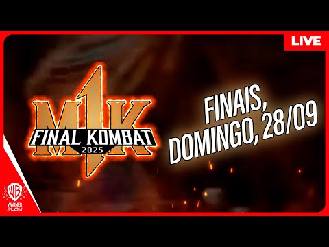 LIVE - MORTAL KOMBAT 1 - FINAL KOMBAT 2025 - FINAIS