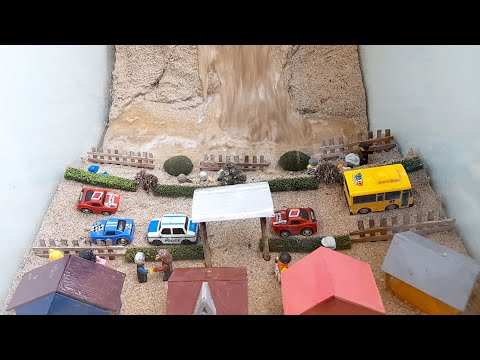 LEGO DAM BREACH MOVIES Part 1 - Flood Apocalypse Experiments