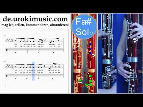 Fagott Lernen Demi Lovato - Tell Me You Love Me Tabulatur Teil#2 um-i995