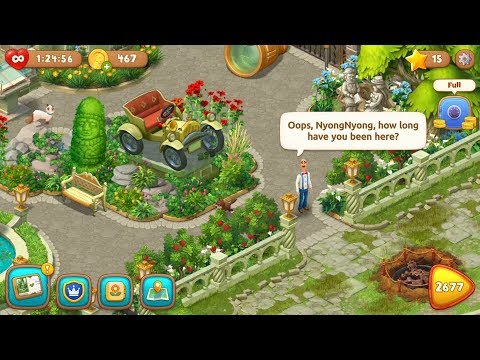 Gardenscapes Level 2677