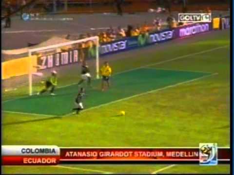 2009 (September 5) Colombia 2-Ecuador 0 (World Cup Qualifier).mpg