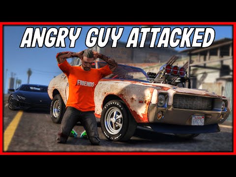 GTA 5 Roleplay - INSANE GUY HUNTED ME DOWN!! CLOSE ESCAPE | RedlineRP #921
