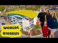 Inside The World S BIGGEST McDonald S In Orlando Crazy Menu Huge Arcade