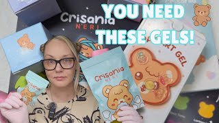 Unboxing Crisania Neri’s New Sculpting Gels & Pat Pat Palette! | 3D Nail Art Haul