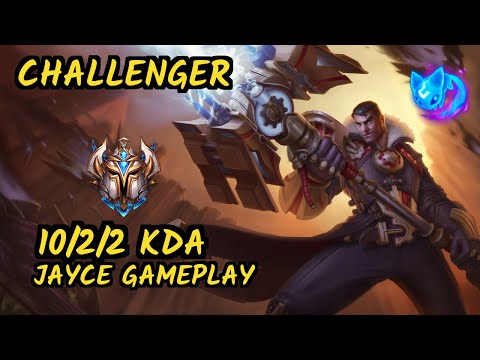 Doran (JAYCE) vs NEEKO - 10/2/2 KDA TOP CHALLENGER GAMEPLAY - KR