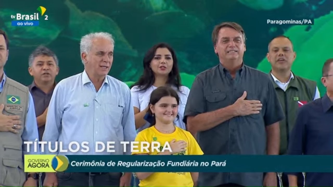 #AoVivo: Cerimônia alusiva à Regularização Fundiária (PA)