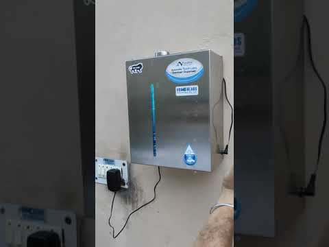 5 Litre Automatic Hand Sanitizer Dispenser, (Stainless Steel Body)