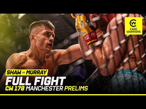 Harry Shaw vs Stef Murray full fight