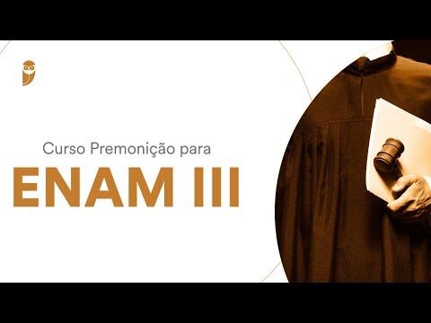 Curso Premonição para ENAM III (Juiz): Direito Empresarial - Professor Daniel Rizza