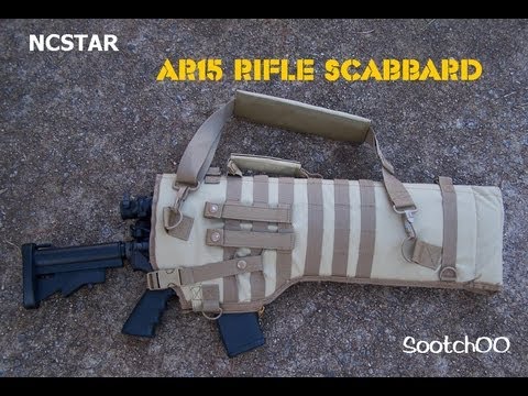 NcStar SHOTGUN SCABBARD