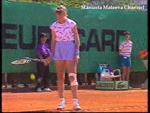 Manuela Maleeva vs Helen Kelesi Geneva European Open 1991