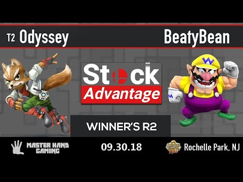 Stock Advantage 1 - T2 | Odyssey (Fox, Mario) vs BeatyBean (Wario) - Winner's R2