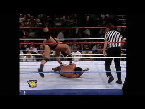 WWF Raw 4/15/1996 Stone Cold Vs. Bart Gunn (Part 2)