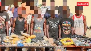 Police Nationale : vaste opération contre le trafic de drogue à Ouagadougou