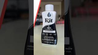 色褪せた黒Tが蘇る！？【Rit】