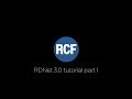RDNet 3.0 tutorial part 1