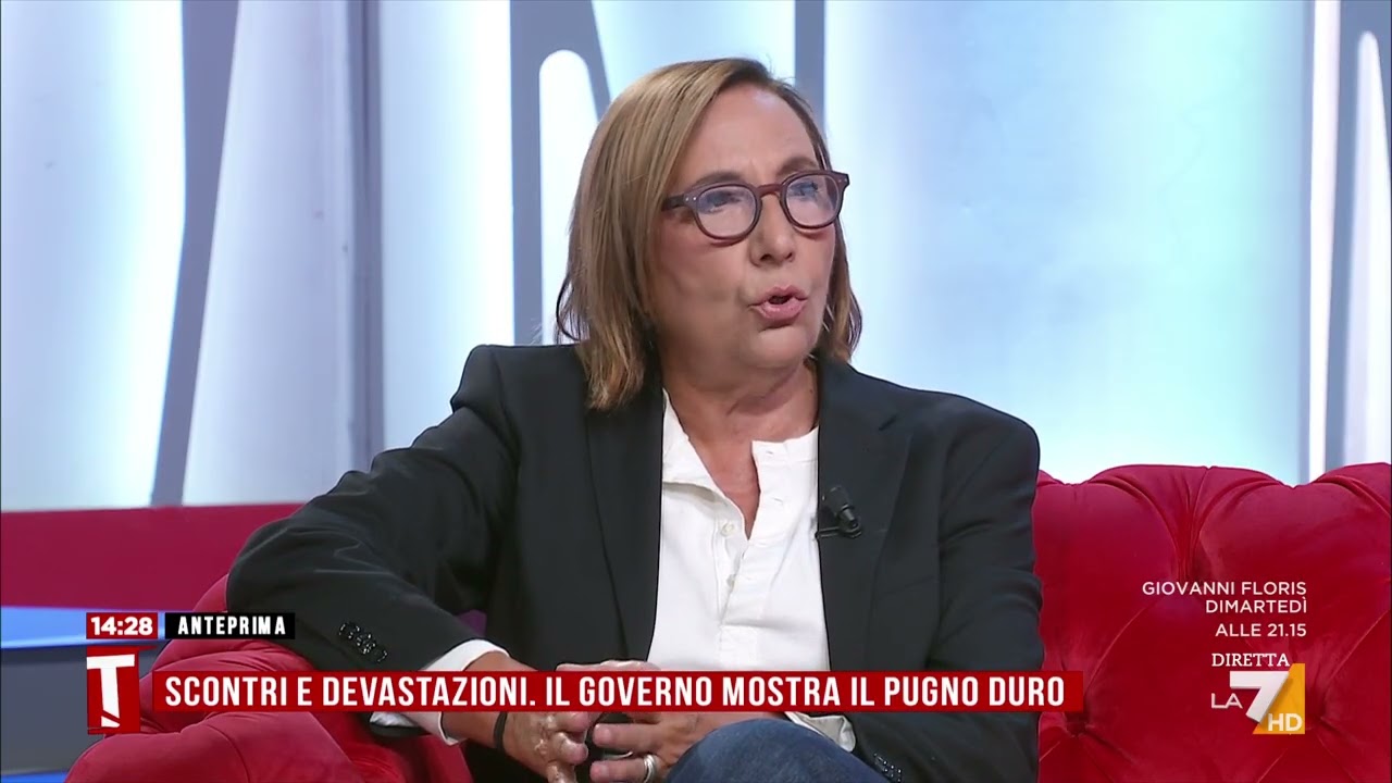 Cortei e sicurezza, Perina: "Crosetto sfrutta il concetto di guerra ibrida"