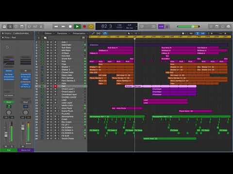 Ferry Tayle & Static Blue - L'Acrobat (Template-Logic Pro X)