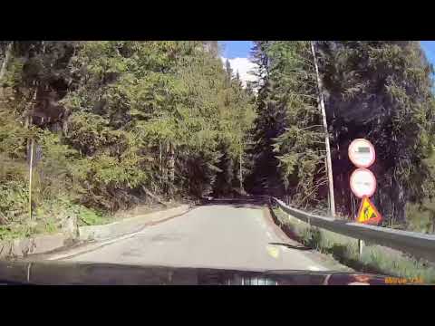 Șoseaua Transbucegi, Lacul Bolboci ,Cheile Tătarului