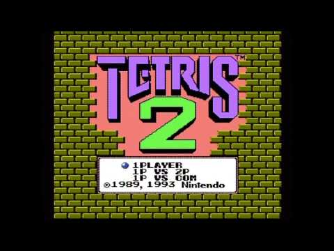 Tetris 2 (Actual NES Capture) - Level 30 Clear