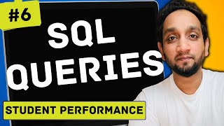 Student Performance - SQL Interview Query 6 | SQL Problem Level "EASY"