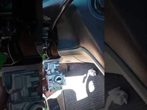 2003 Odyssey key ignition removal